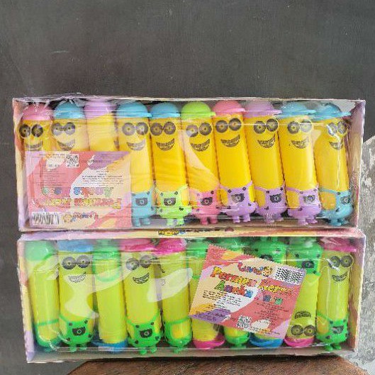Luvmi - Permen bentuk Minion isi 30pc