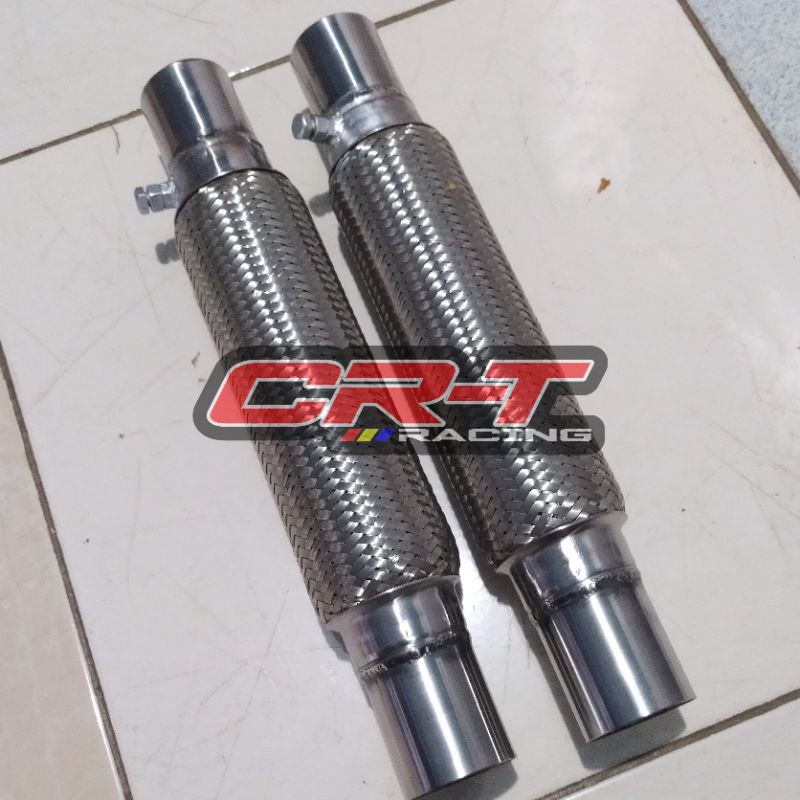 Fleksibel knalpot ngir mobil bensin grandmax carry futura t120ss dll..