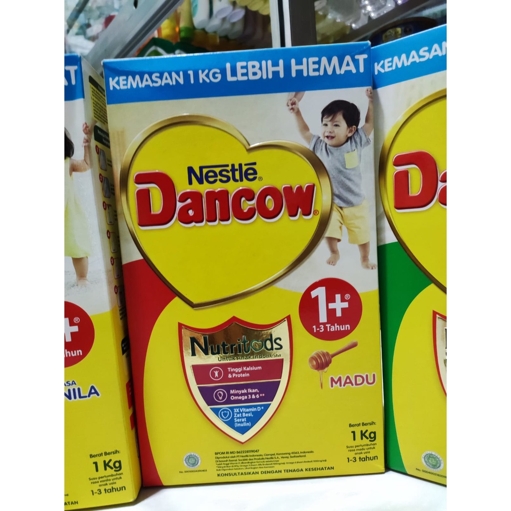 DANCOW 1+ / 3+ / 5+ / 1000GR / 1KG