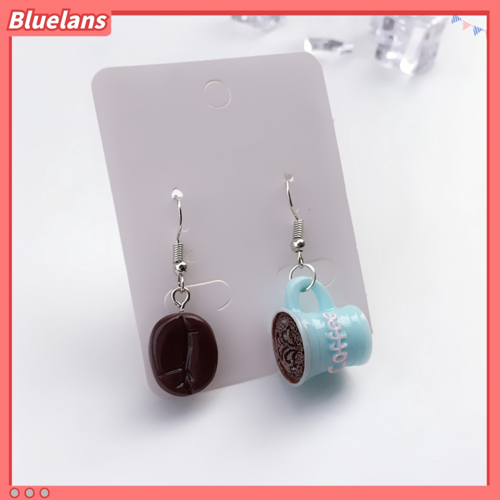 Anting Hoop Bahan Resin Untuk Perhiasan Harian