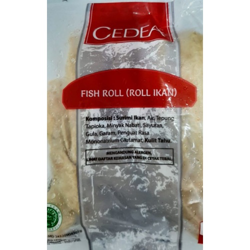 

Cedea Fishrool 250gr