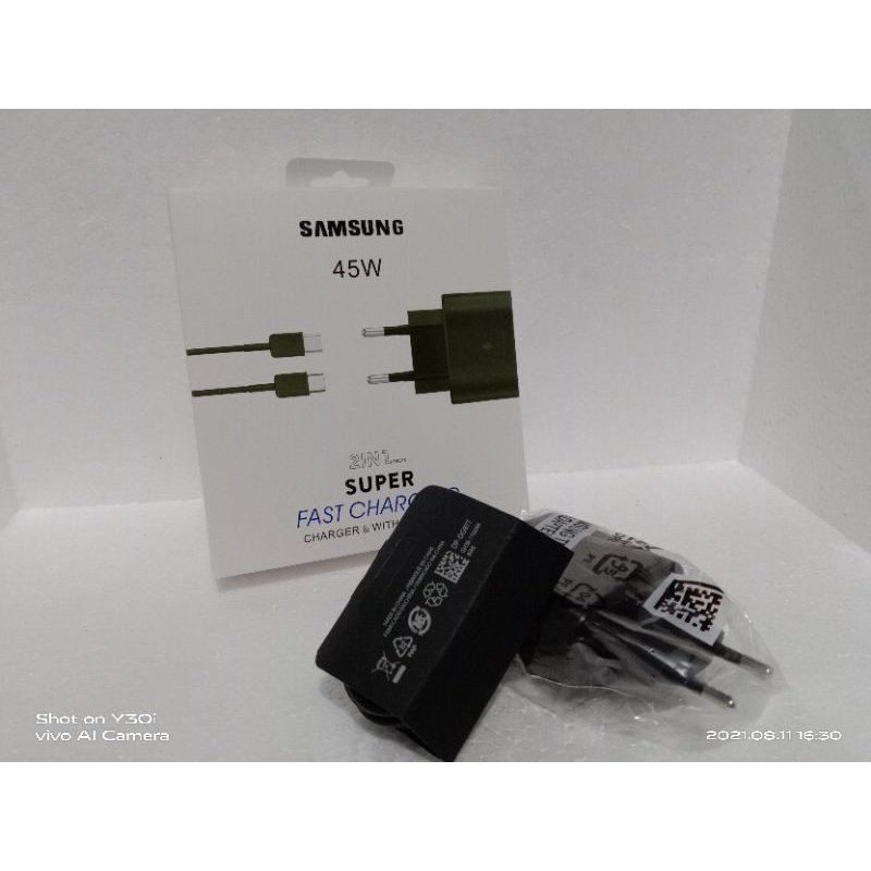 CHARGER SAMSUNG TYPE-C ORIGINAL FAST CHARGING 45W