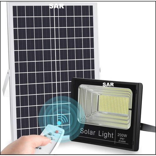 Solar Light Sunpro 200W Floodlight Lampu Tenaga Surya Lampu Jalan Sorot LED Tenaga Matahari