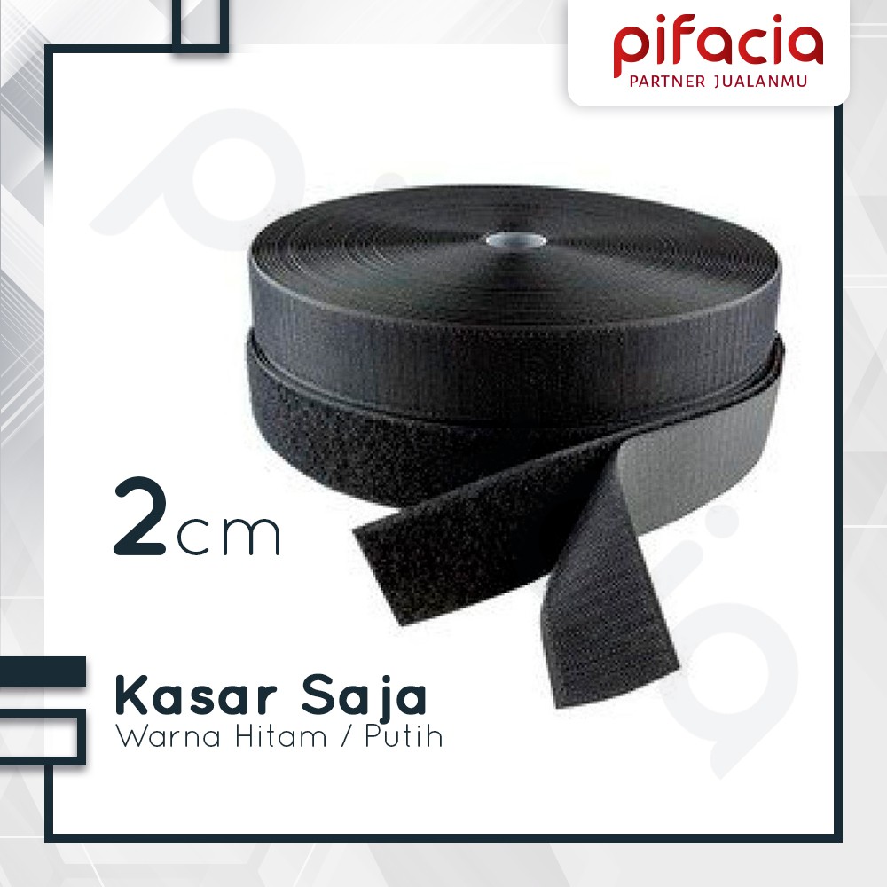 

Kretekan Pita Perekat Magic Tape Kasar Saja 2 Cm