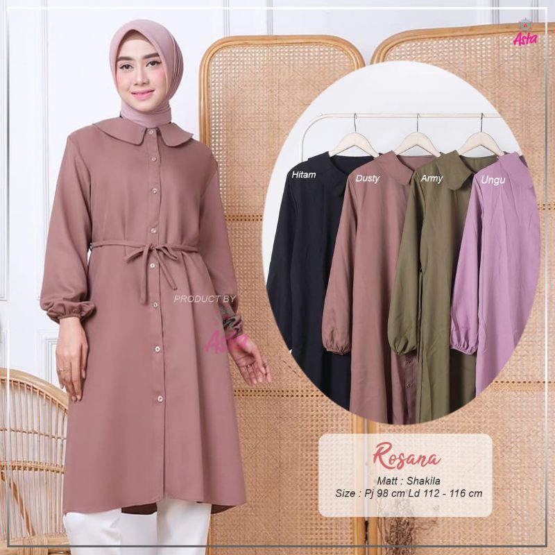 Rosana Tunik by Asta