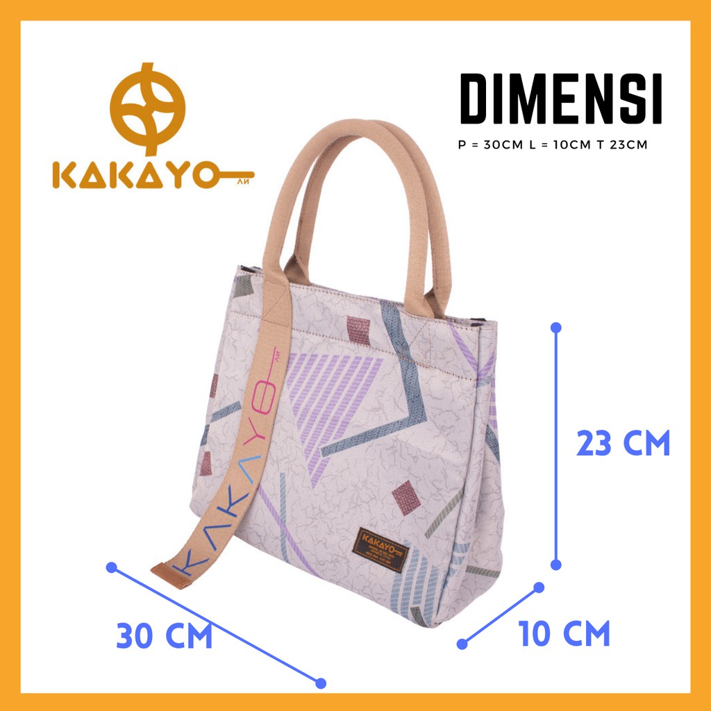 TAS TOTE PREMIUM WANITA LIMITED EDITION KAKAYO