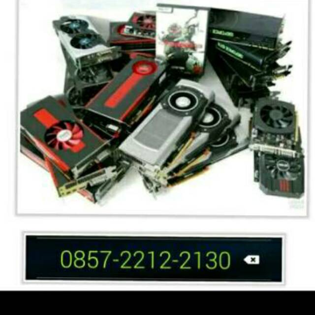 Service vga card