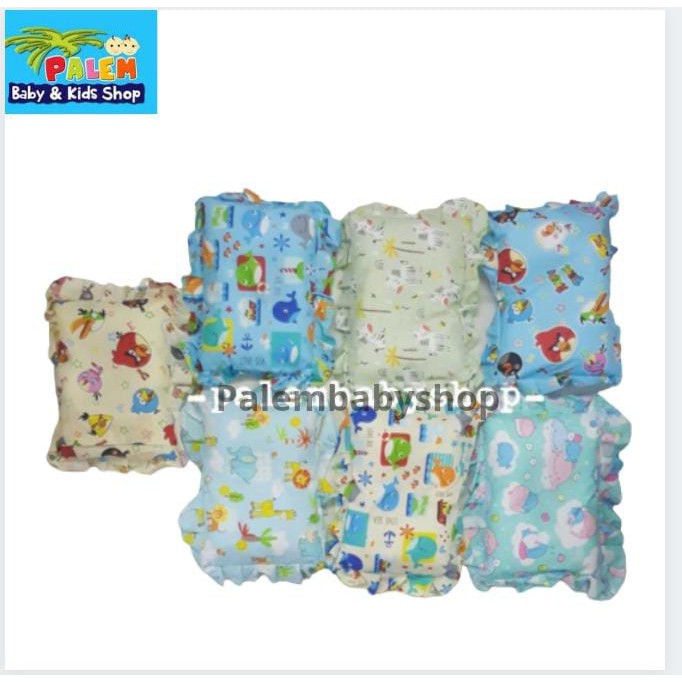 vanlin bantal peang baby motif menarik/bantal baby