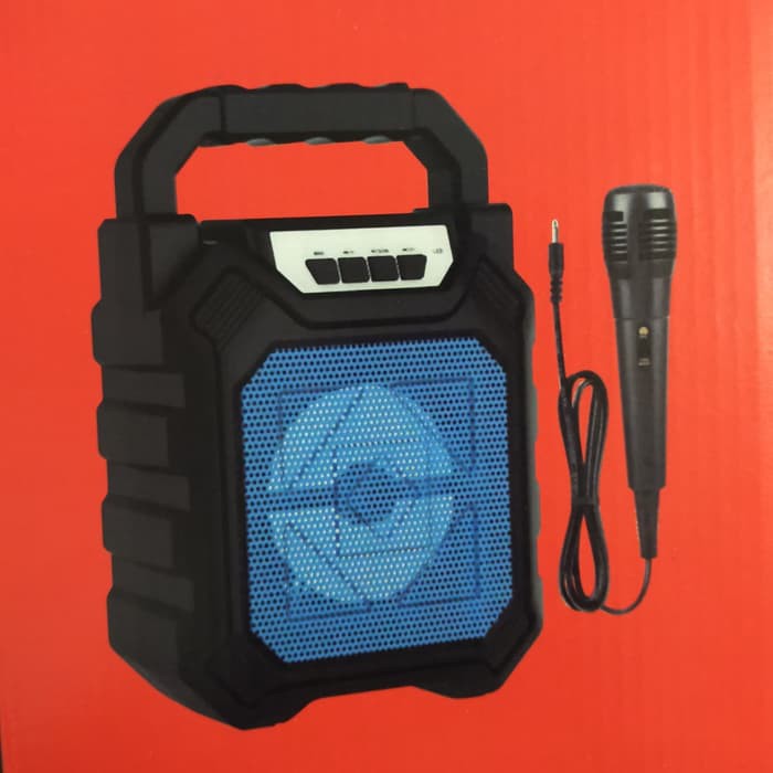 SPEAKER PORTABLE MINI KARAOKE