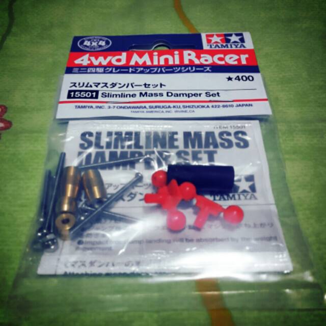 Tamiya DAMPER Slimline Mass Damper Set # 15501