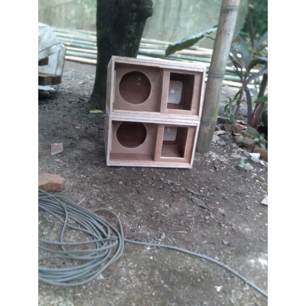 Box array 6in plus horn 19x15 triplek 12mm