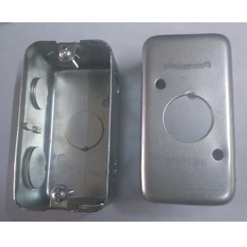 INBOW DUS / BOX METAL BESI PERSEGI PANJANG TIPE-A PANASONIC WVJ4811 - TIPE A WVJ 4811 WVJ-4811