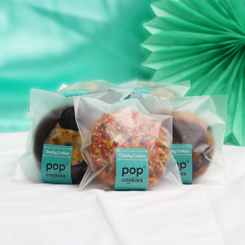 

Hampers Soft Cookies by Pop Cookies | Kemasan satuan