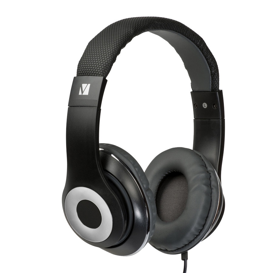 Headset Verbatim Classic Over Ear Headphone With Mic - Verbatim 65068