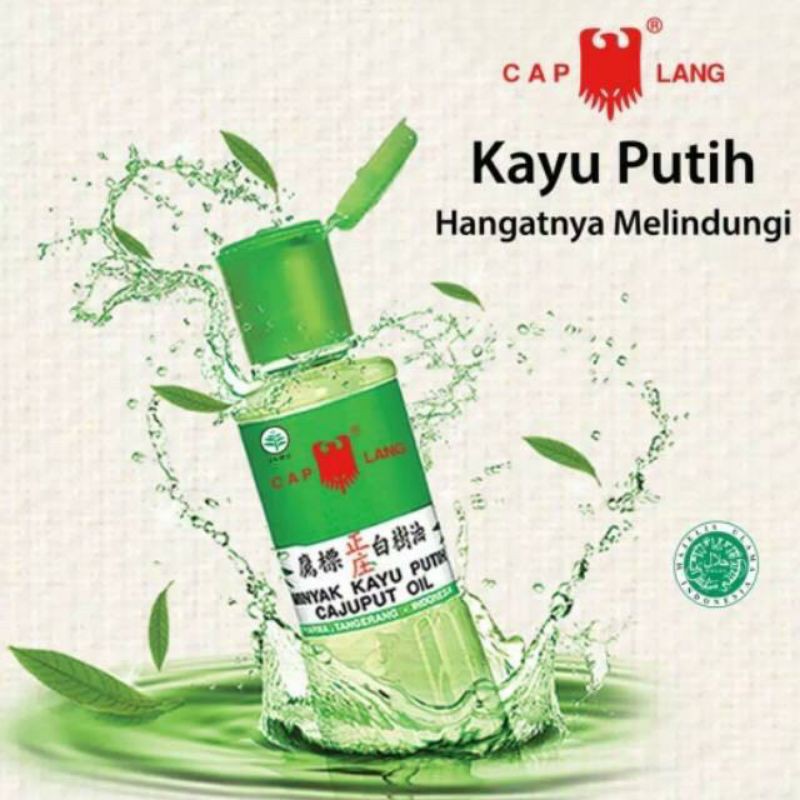 MINYAK KAYU PUTIH CAP LANG 210 ML ~ ORIGINAL 100%