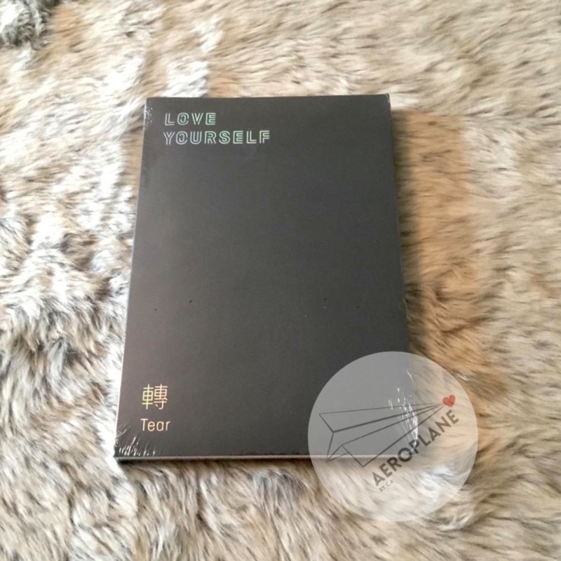 [READY STOCK] BTS ALBUM LY TEAR O SEALED