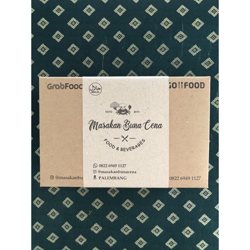 

Lunch Box L custom + custom belt 1000 pcs