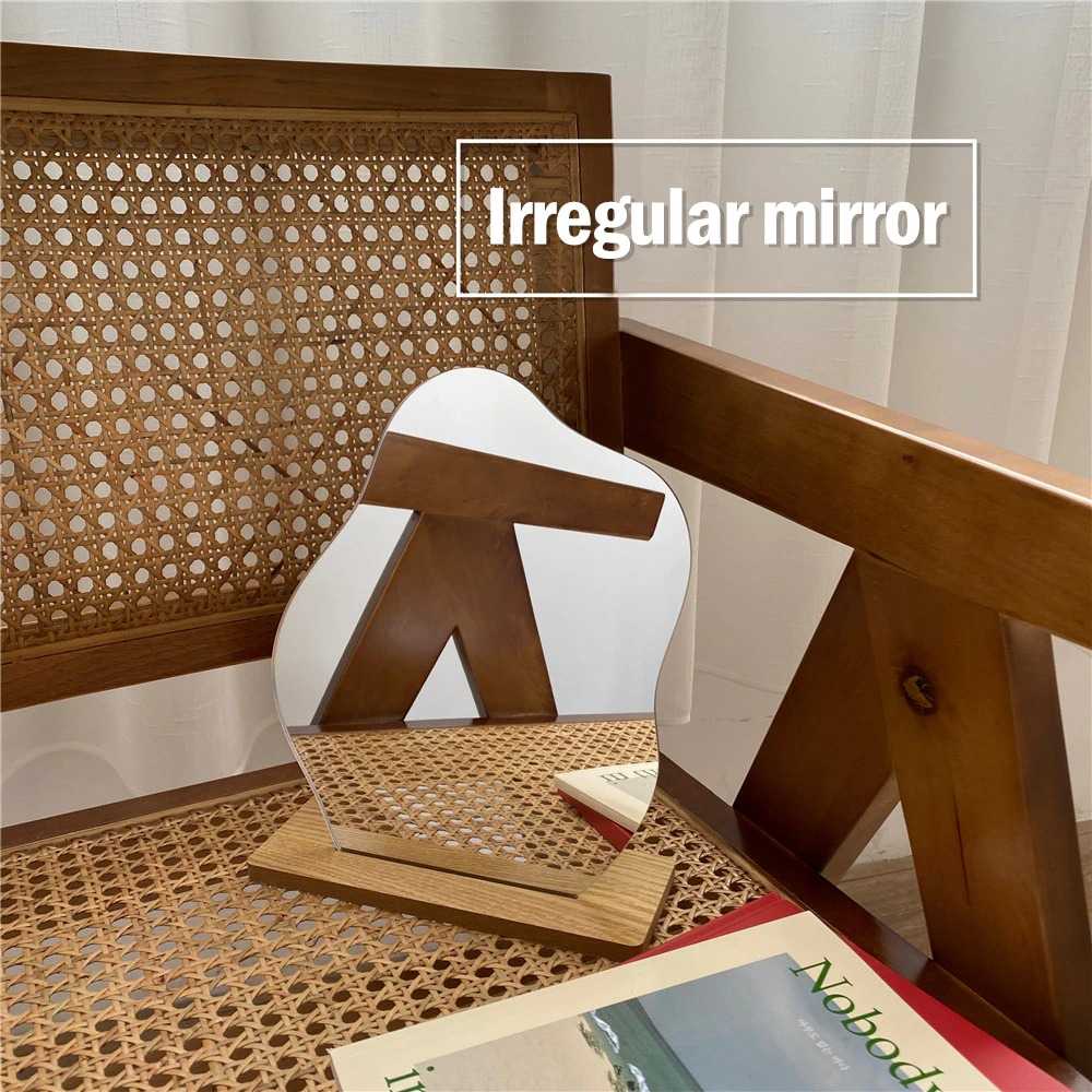 SIMPSIMP Cermin Make Up Mirror Korean Style Irregullar - SI217