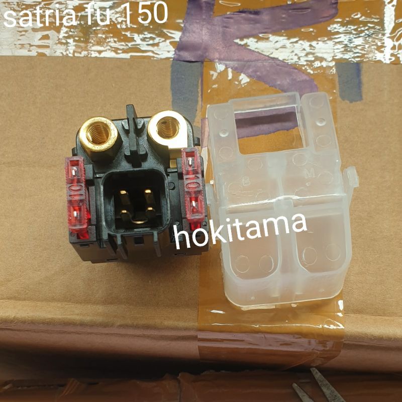 bendit stater satra fu 150 karbu satria f suzuki fu BENDIK STATER SIWTCH STARTER RELLAY BENDIK ORIGI