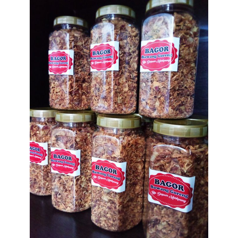 

BAGOR-Bawang-goreng-asli