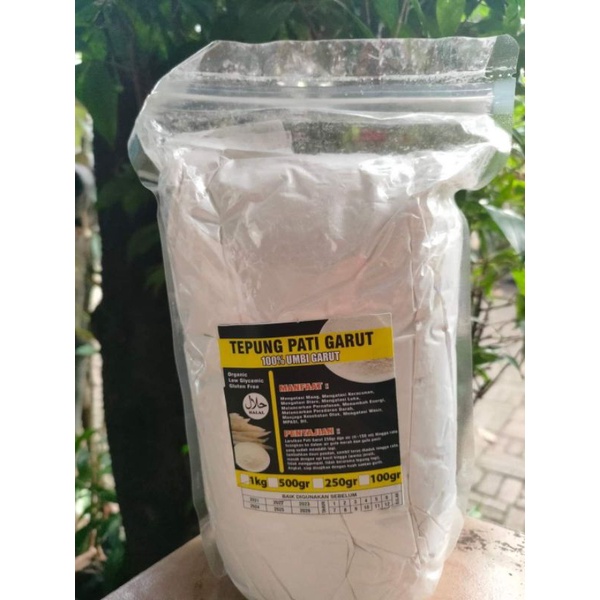 

tepung irut tepung Garut 1kg
