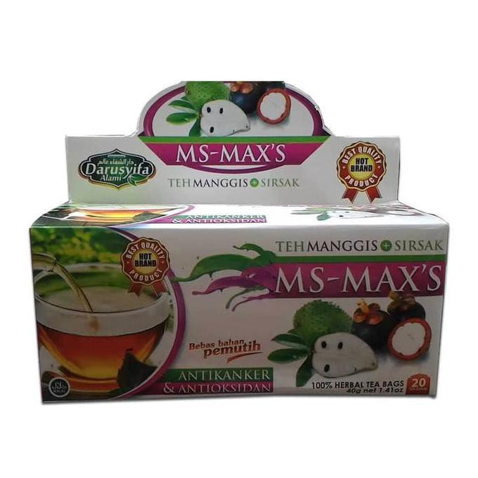 

Teh Manggis Sirsak (MS Max) - Darusyifa