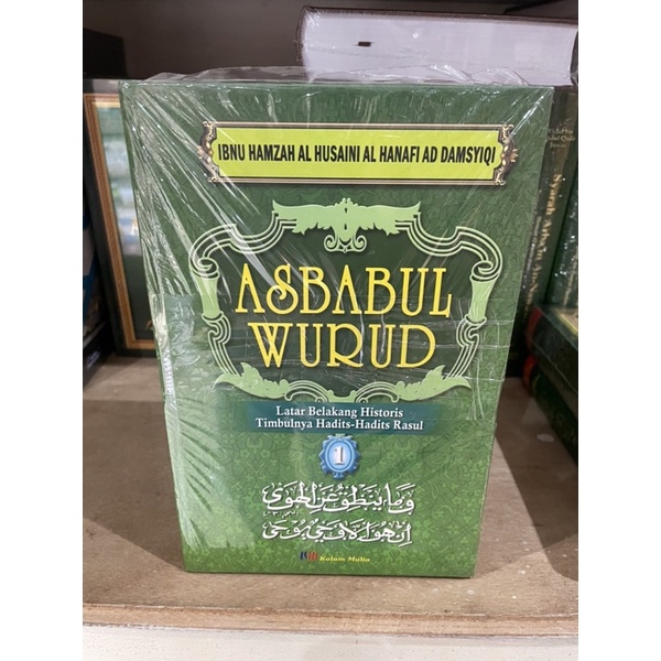 Asbabul wurud 3 jilid latar belakang timbulnya hadits Rasul