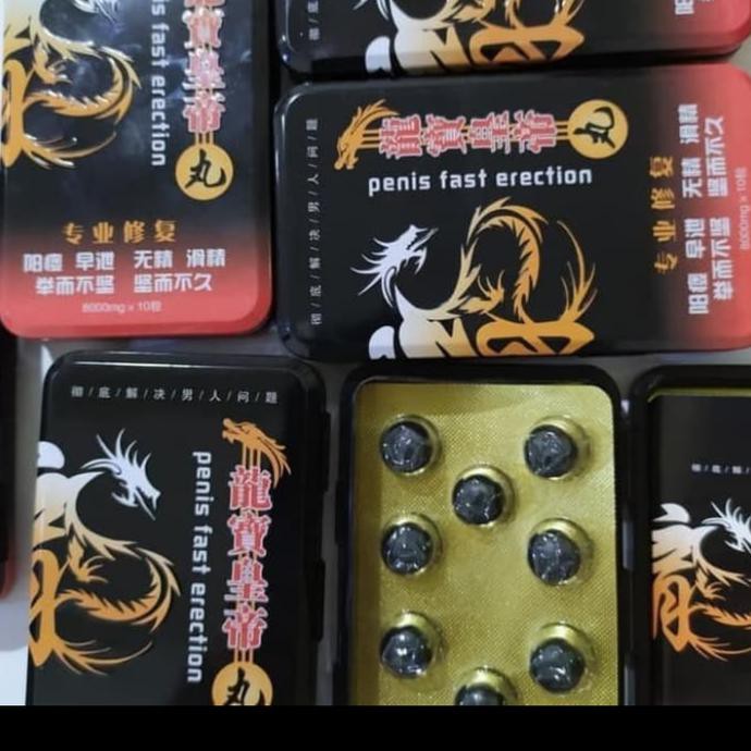 EMPEROR LONGBAO PILL..OBAT HERBAL STAMINA PRIA TAHAN LAMA 100% ASLI