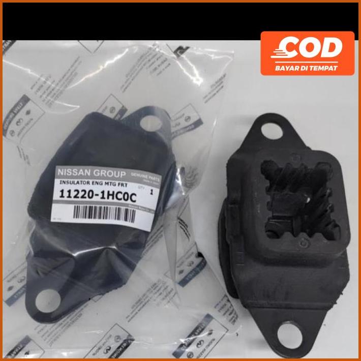 Sparepart Mobil Engine Mounting Transmisi Kiri Datsun Go Nissan March Original Asli New Produk Rekom
