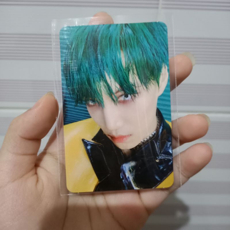 BOOKED PC/Photocard Kai EXO Obsession Ver