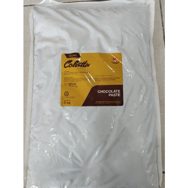 

COLATTA FILLING COKLAT 5KG