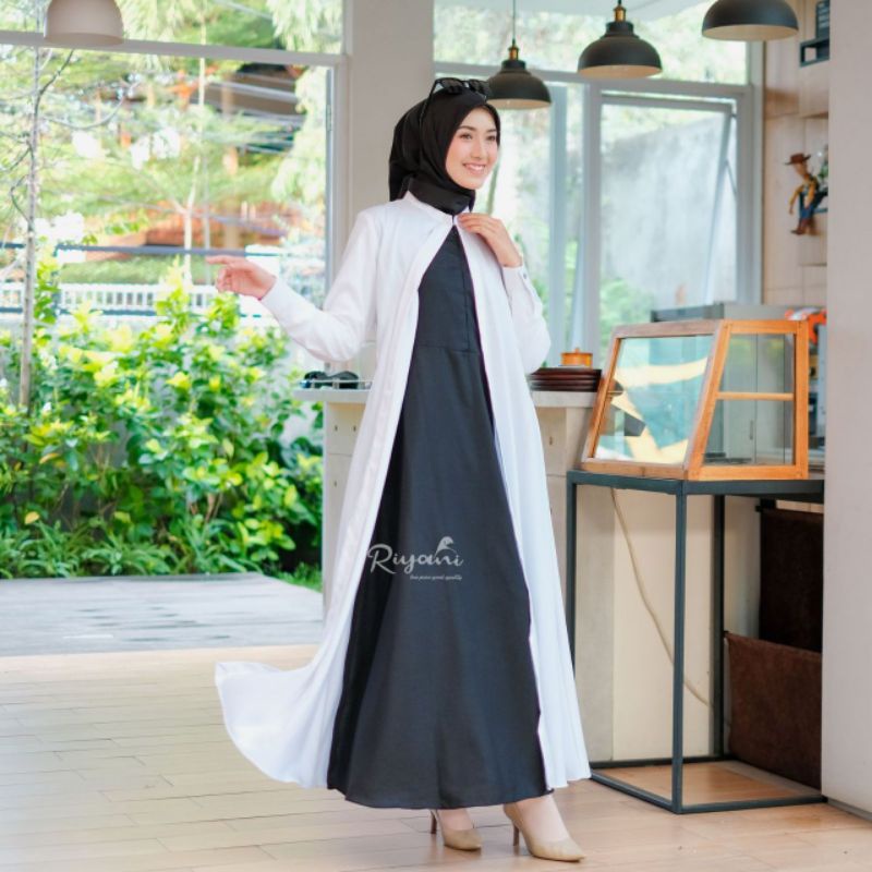 GAMIS CARDY BY RIYANI © ELEGAN LOOk