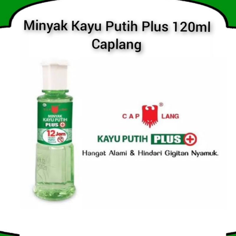 MINYAK KAYU PUTIH PLUS CAPLANG 120ML