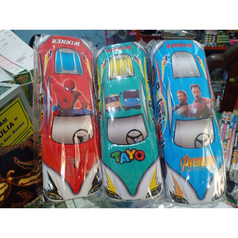 (140gr) lepak tempat pensil seng mobil-1