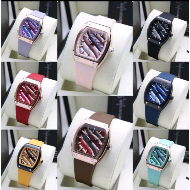ORIGINAL JAM TANGAN WANITA ALEXANDRE CHRISTIE AC 5001 / AC5001 /5001 GARANSI RESMI 1 TAHUN