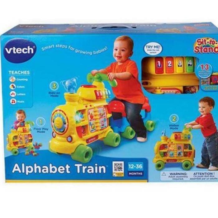 vtech push and ride alphabet train best price