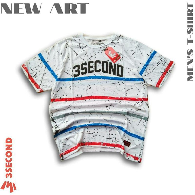 NEW MEN'S T-SHIRT 3 SECOND