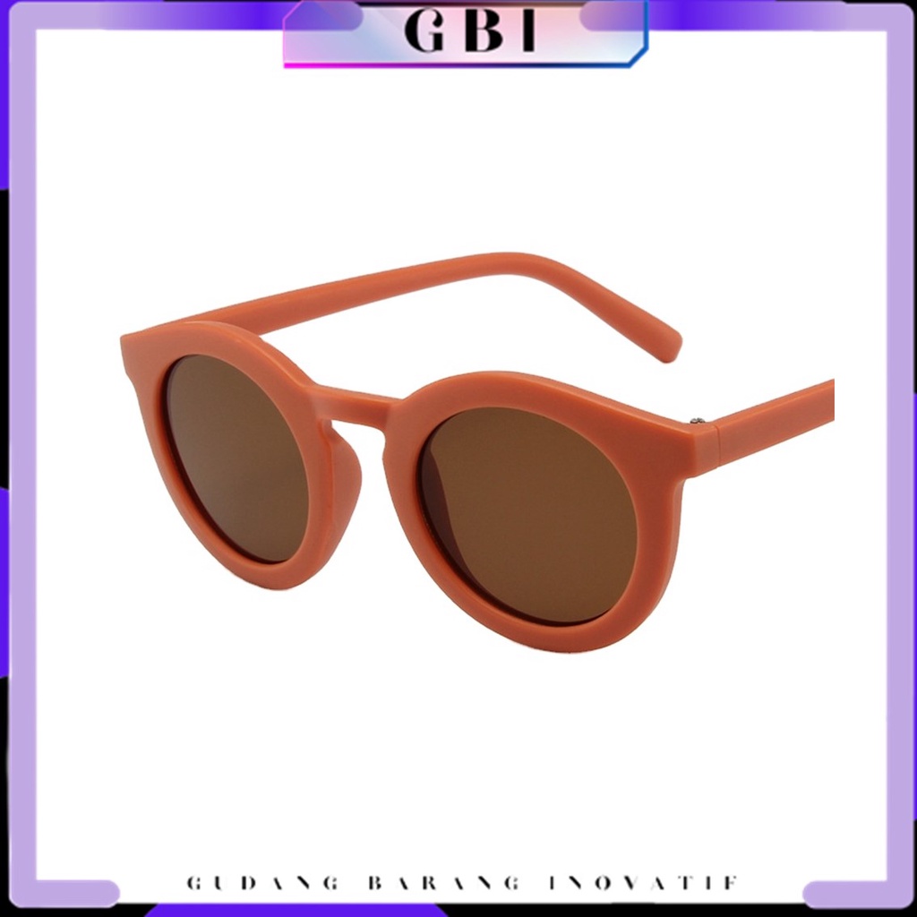 GBI Kacamata Anak 6682 Unisex Fashion Anak Kaca Mata Hitam High Quality Kids Sunglasses Kaca Mata Murah Import