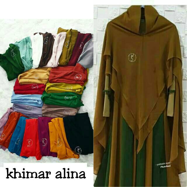 Khimar Alina by Yodizein Syari