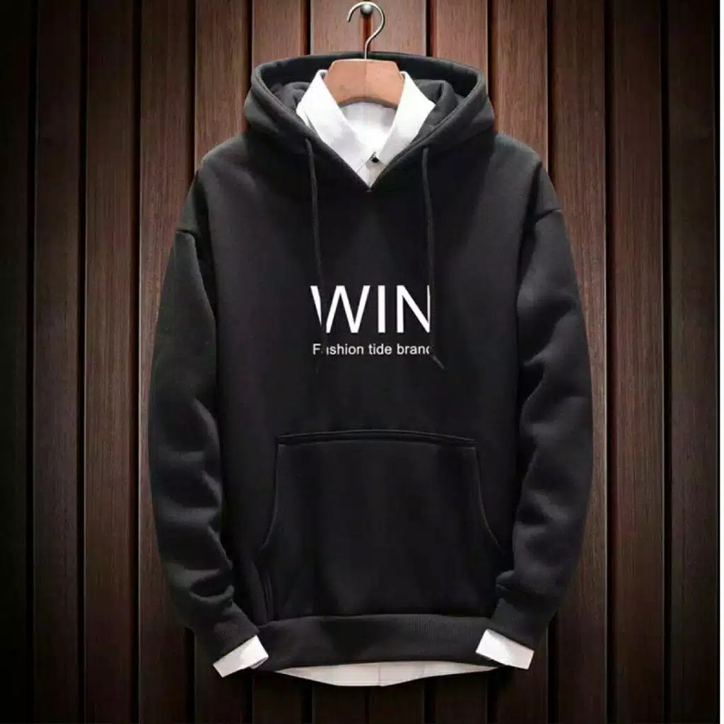 JAKET WIN HOODIE PRIA