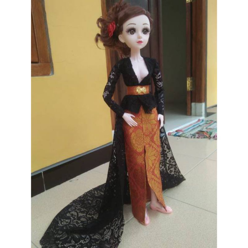 Baju BJD 60cm Doll Kebaya manten