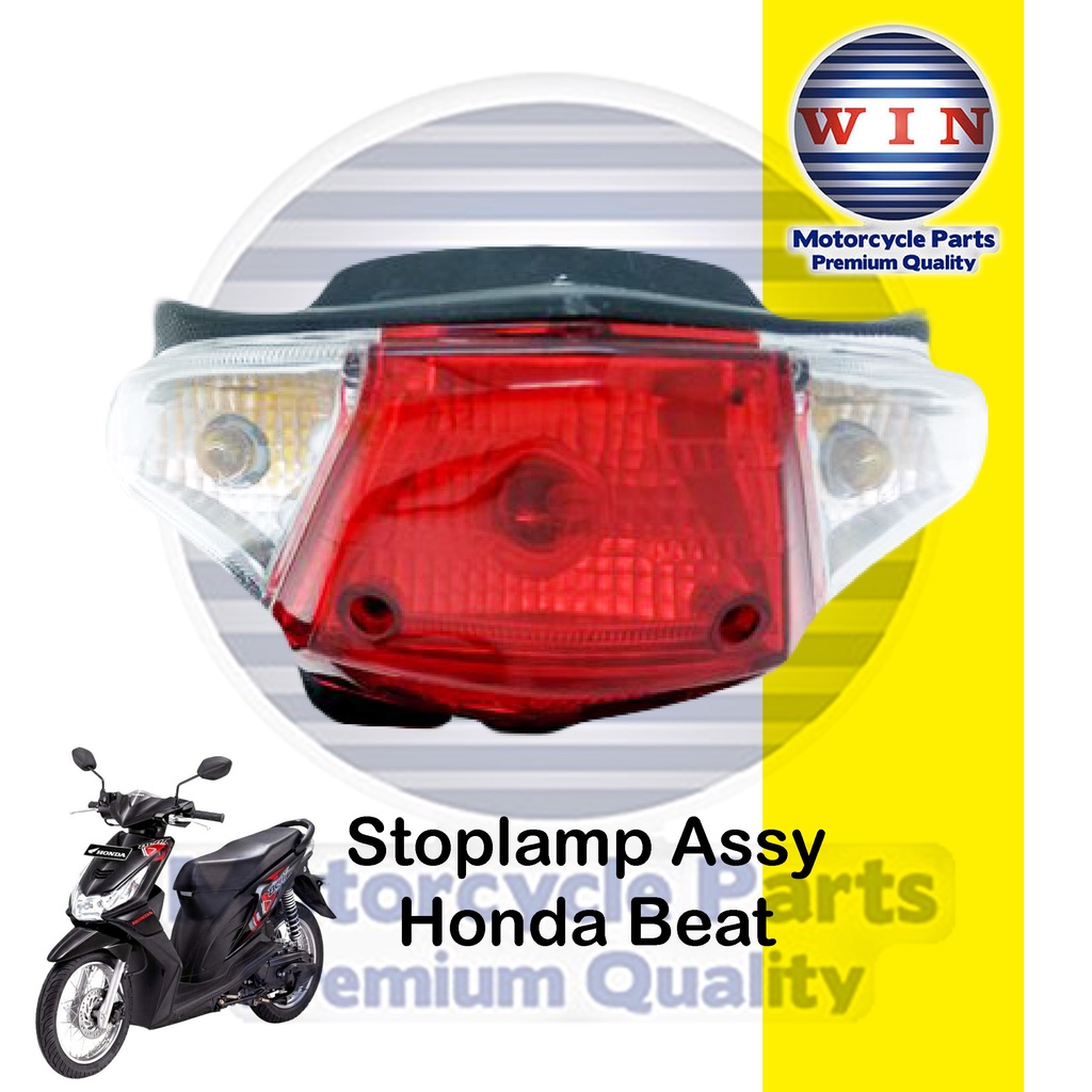 lampu belakang beat karbu stoplamp beat karbu lampu stop beat