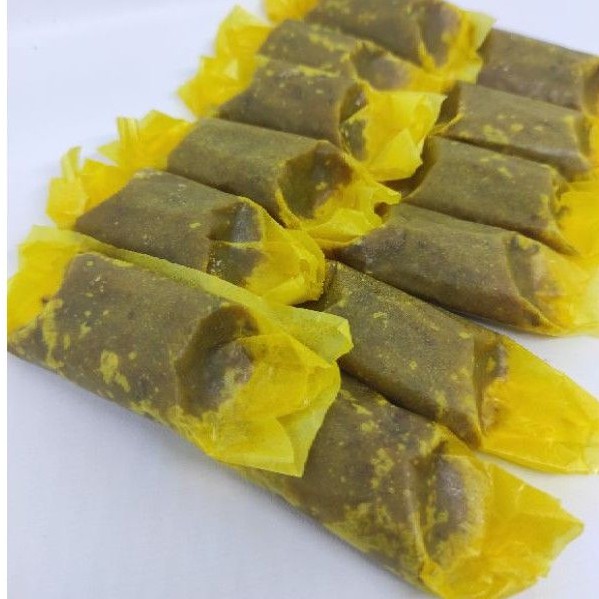 MAKANAN KHAS DODOL KACANG HIJAU WAJIT WAJIK KUNING LAMAYA KETAN HITAM WAJIT KETAN OLEH OLEH CILILIN