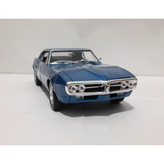 Diecast Welly Nex Skala 24 Pontiac Firebird 1967