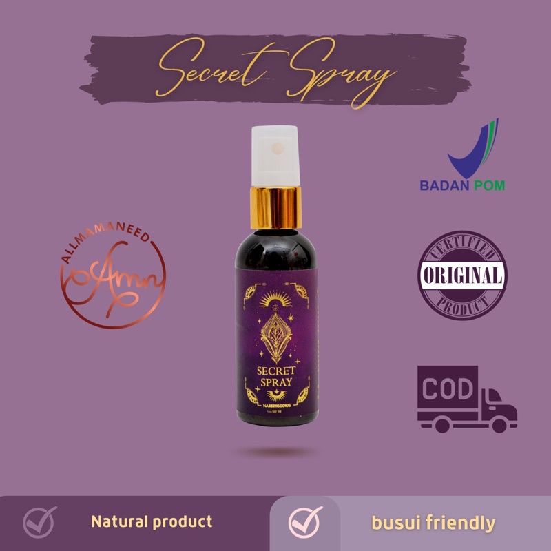 Secret Spray Allmamaneed by @dnh.official__