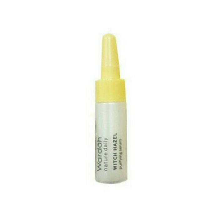 PROMO Wardah Nature Daily Witch Hazel Purifying Serum 5 ML ORIGINAL Best SellerPromo