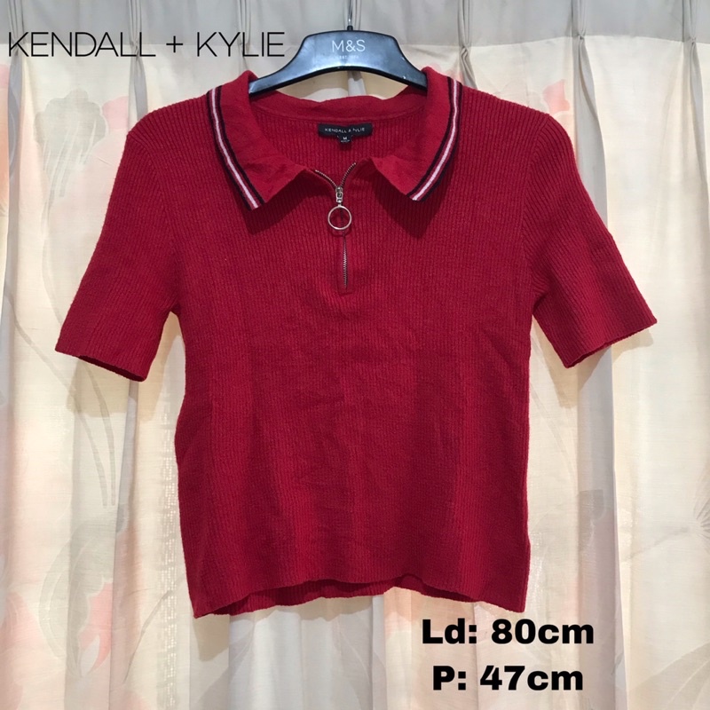 Kendall & Kylie Crop top preloved