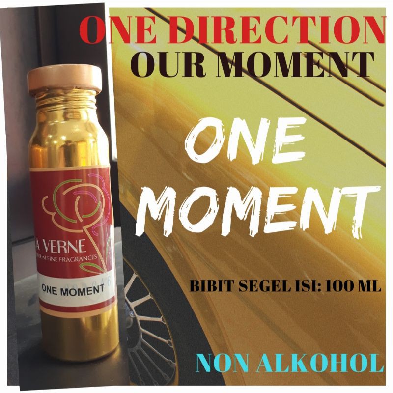 BIBIT PARFUM ONE DIRECTION - OUR MOMENT- ONE MOMENT LAVERNE