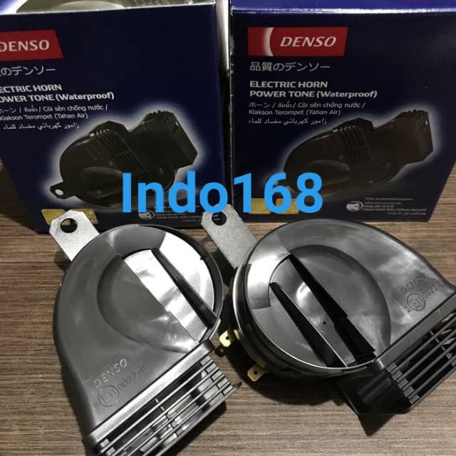 (INDO 168)Klakson Keong Denso Waterproof