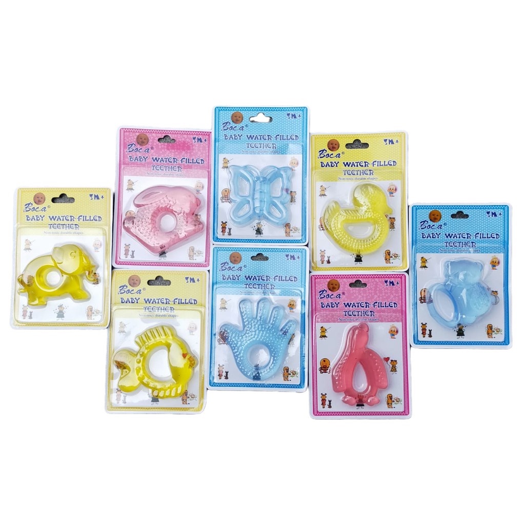 Boca Mainan Gigitan Bayi Isi Air Baby Water Filled Teether